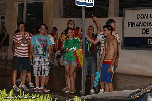 Totana  celebr el triunfo de la seleccin espaola en la Eurocopa 2012 - 269