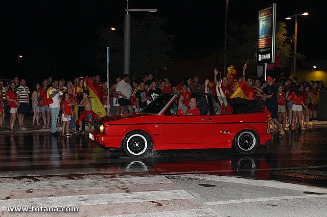 Totana  celebr el triunfo de la seleccin espaola en la Eurocopa 2012 - 271