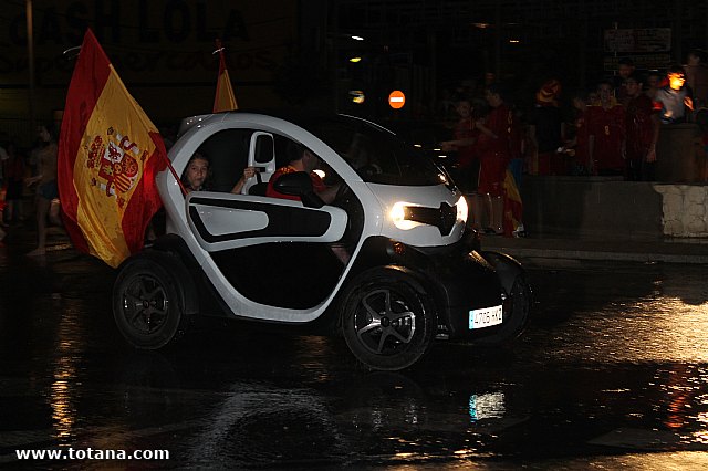 Totana  celebr el triunfo de la seleccin espaola en la Eurocopa 2012 - 272