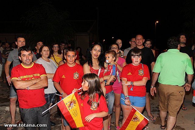 Totana  celebr el triunfo de la seleccin espaola en la Eurocopa 2012 - 274