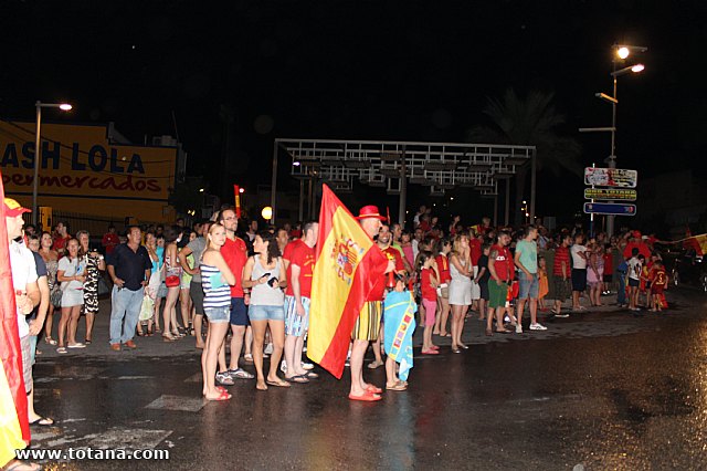 Totana  celebr el triunfo de la seleccin espaola en la Eurocopa 2012 - 276