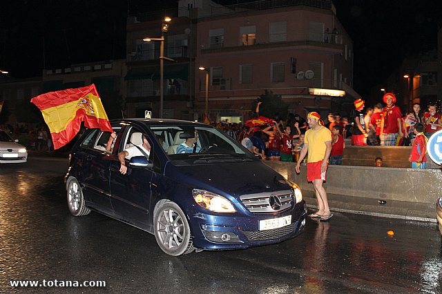 Totana  celebr el triunfo de la seleccin espaola en la Eurocopa 2012 - 277