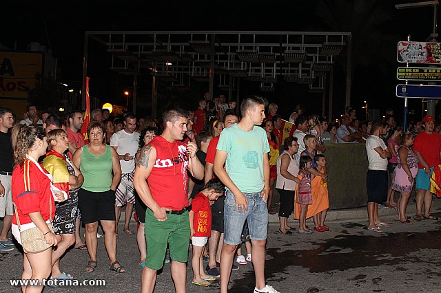 Totana  celebr el triunfo de la seleccin espaola en la Eurocopa 2012 - 278