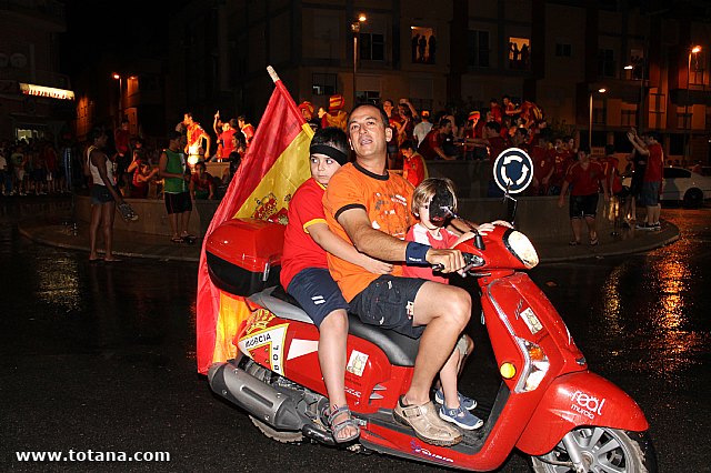 Totana  celebr el triunfo de la seleccin espaola en la Eurocopa 2012 - 280