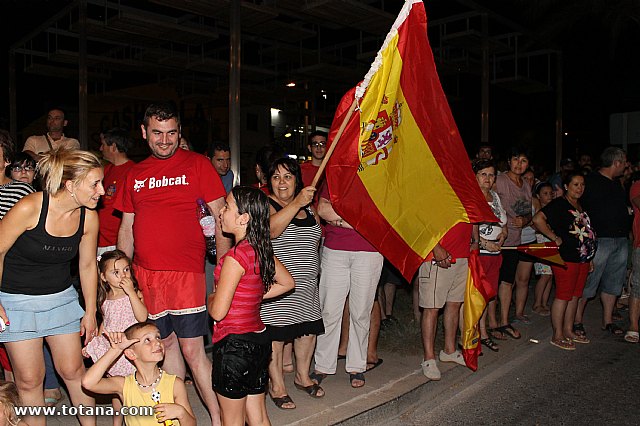 Totana  celebr el triunfo de la seleccin espaola en la Eurocopa 2012 - 286