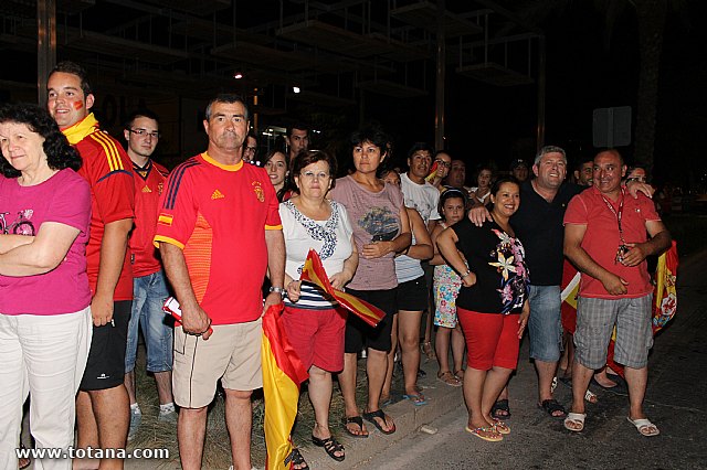 Totana  celebr el triunfo de la seleccin espaola en la Eurocopa 2012 - 288