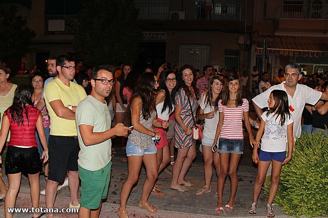 Totana  celebr el triunfo de la seleccin espaola en la Eurocopa 2012 - 289