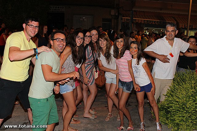 Totana  celebr el triunfo de la seleccin espaola en la Eurocopa 2012 - 290