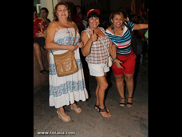 Totana  celebr el triunfo de la seleccin espaola en la Eurocopa 2012 - 291