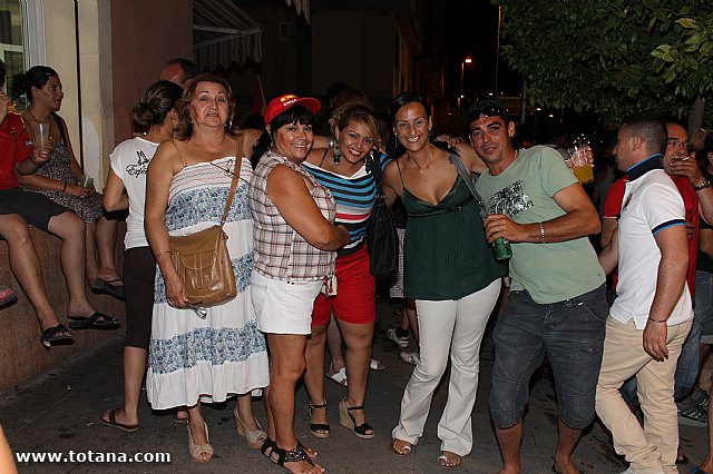 Totana  celebr el triunfo de la seleccin espaola en la Eurocopa 2012 - 292