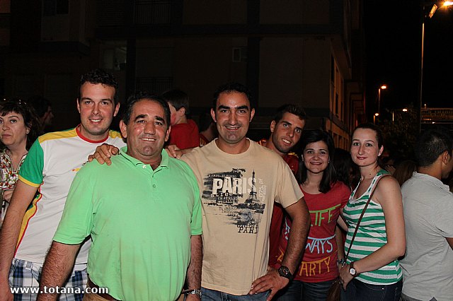 Totana  celebr el triunfo de la seleccin espaola en la Eurocopa 2012 - 294