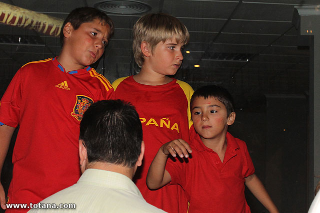 Totana  celebr el triunfo de la seleccin espaola en la Eurocopa 2012 - 301