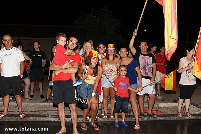Totana  celebr el triunfo de la seleccin espaola en la Eurocopa 2012 - 309