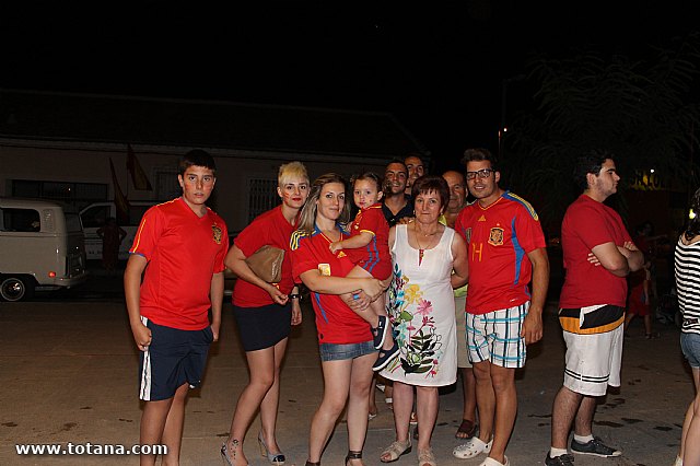 Totana  celebr el triunfo de la seleccin espaola en la Eurocopa 2012 - 310