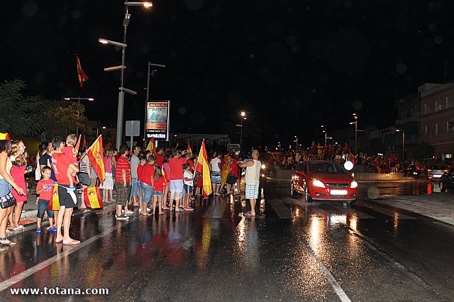 Totana  celebr el triunfo de la seleccin espaola en la Eurocopa 2012 - 311