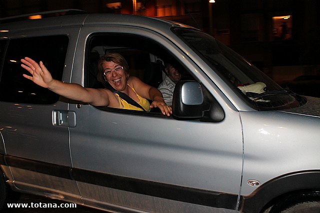 Totana  celebr el triunfo de la seleccin espaola en la Eurocopa 2012 - 313