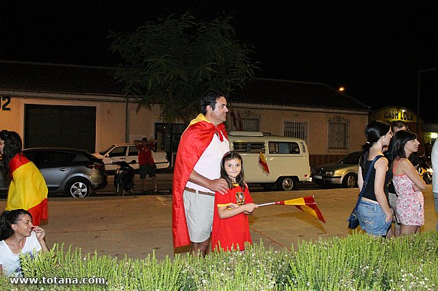 Totana  celebr el triunfo de la seleccin espaola en la Eurocopa 2012 - 314