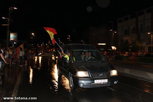 Totana  celebr el triunfo de la seleccin espaola en la Eurocopa 2012 - 315
