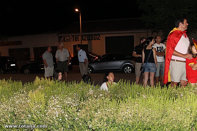 Totana  celebr el triunfo de la seleccin espaola en la Eurocopa 2012 - 316