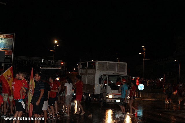 Totana  celebr el triunfo de la seleccin espaola en la Eurocopa 2012 - 318