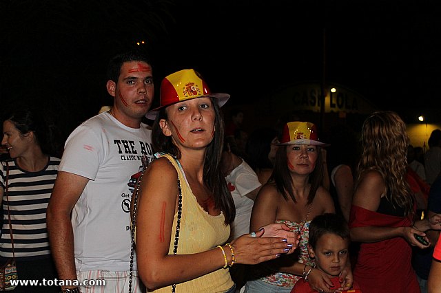 Totana  celebr el triunfo de la seleccin espaola en la Eurocopa 2012 - 320