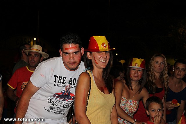 Totana  celebr el triunfo de la seleccin espaola en la Eurocopa 2012 - 321