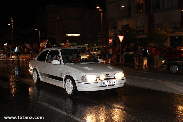 Totana  celebr el triunfo de la seleccin espaola en la Eurocopa 2012 - 322