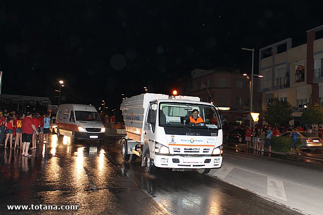 Totana  celebr el triunfo de la seleccin espaola en la Eurocopa 2012 - 326
