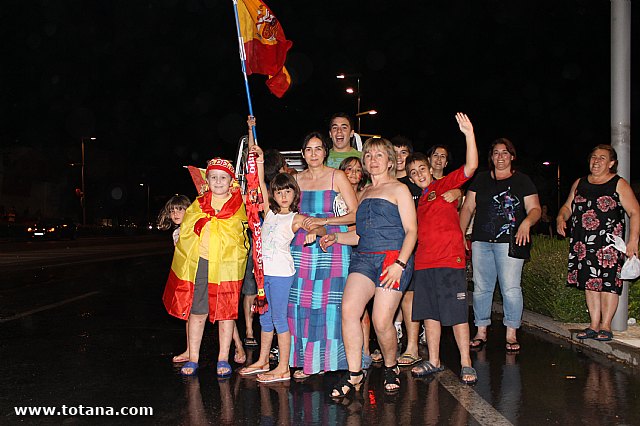 Totana  celebr el triunfo de la seleccin espaola en la Eurocopa 2012 - 327