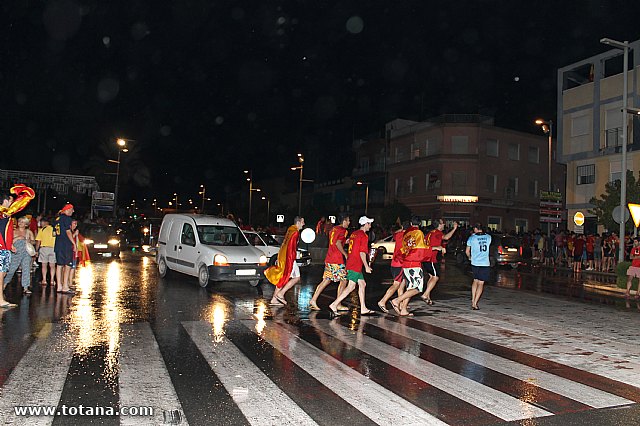 Totana  celebr el triunfo de la seleccin espaola en la Eurocopa 2012 - 328