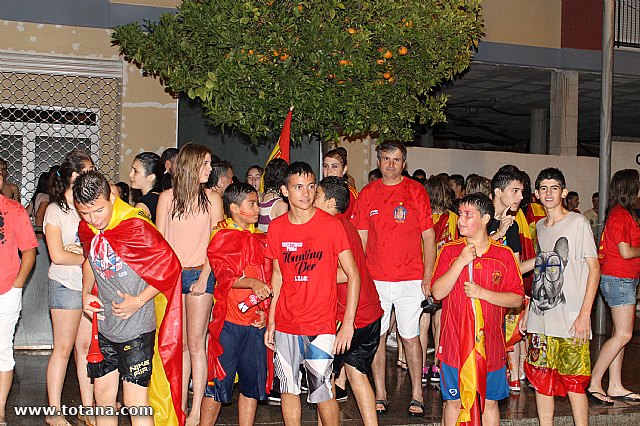 Totana  celebr el triunfo de la seleccin espaola en la Eurocopa 2012 - 333