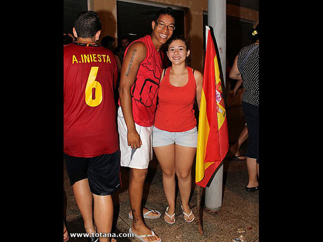 Totana  celebr el triunfo de la seleccin espaola en la Eurocopa 2012 - 335