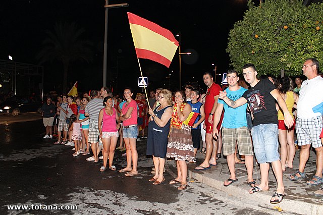 Totana  celebr el triunfo de la seleccin espaola en la Eurocopa 2012 - 337