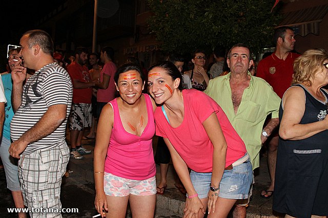 Totana  celebr el triunfo de la seleccin espaola en la Eurocopa 2012 - 339