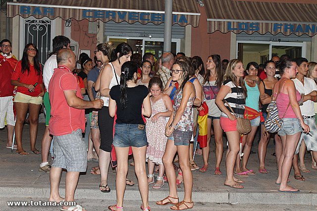 Totana  celebr el triunfo de la seleccin espaola en la Eurocopa 2012 - 342