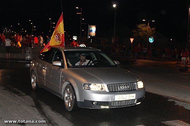 Totana  celebr el triunfo de la seleccin espaola en la Eurocopa 2012 - 345