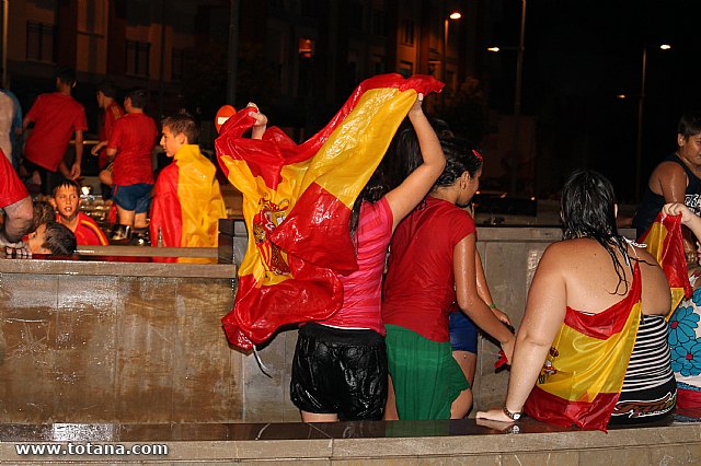 Totana  celebr el triunfo de la seleccin espaola en la Eurocopa 2012 - 346