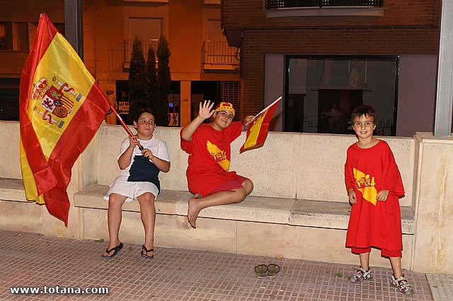 Totana  celebr el triunfo de la seleccin espaola en la Eurocopa 2012 - 349