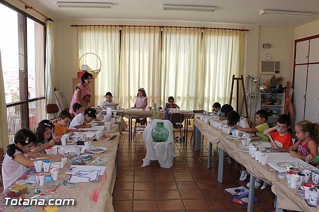 Escuela de Verano de artes plsticas 2012 - 1