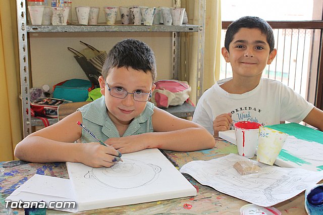 Escuela de Verano de artes plsticas 2012 - 2
