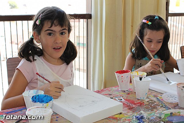 Escuela de Verano de artes plsticas 2012 - 3