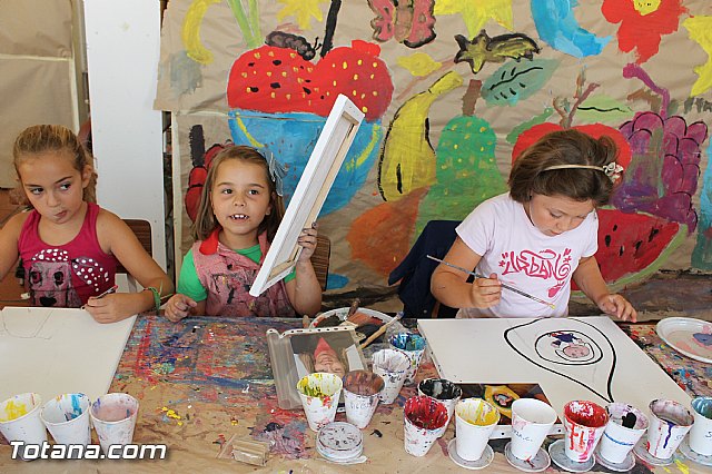Escuela de Verano de artes plsticas 2012 - 13
