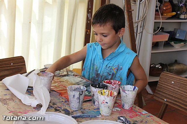 Escuela de Verano de artes plsticas 2012 - 14