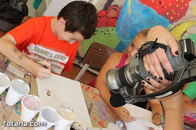 Escuela de Verano de artes plsticas 2012 - 15