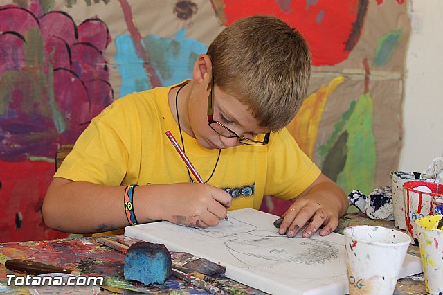 Escuela de Verano de artes plsticas 2012 - 18