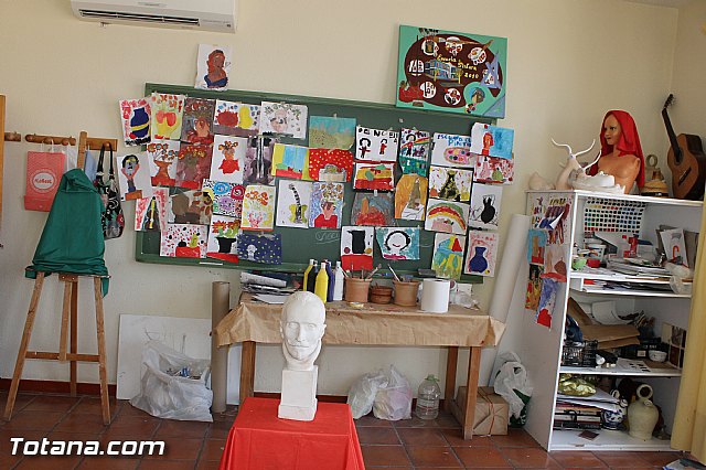 Escuela de Verano de artes plsticas 2012 - 19