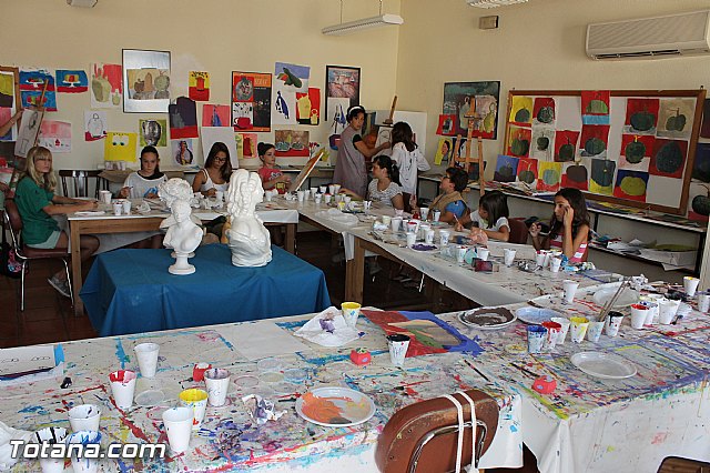 Escuela de Verano de artes plsticas 2012 - 22
