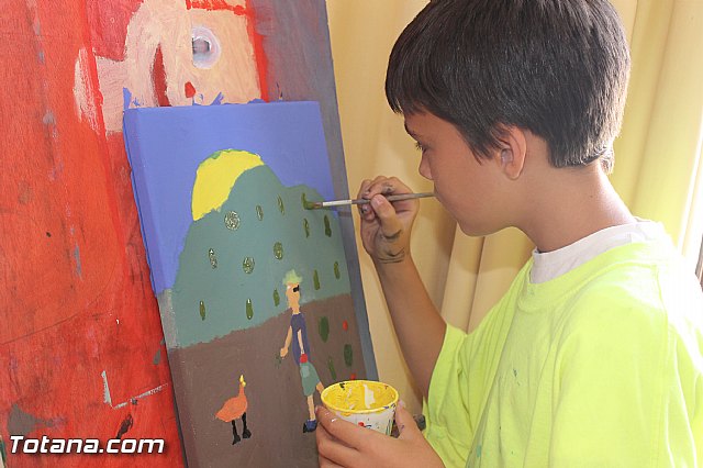 Escuela de Verano de artes plsticas 2012 - 23