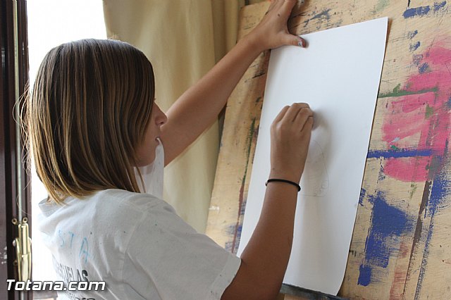 Escuela de Verano de artes plsticas 2012 - 25