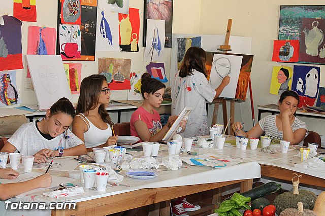 Escuela de Verano de artes plásticas 2012 - 30